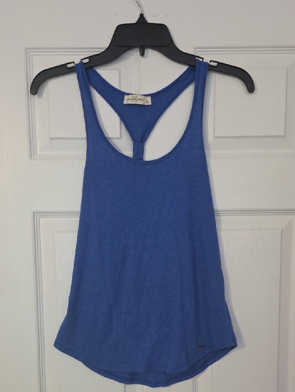 Abercrombie & Fitch Royal Blue Racerback Tank